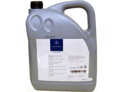 MERCEDES-BENZ МВ 5w40 229.3 (5л) моторное масло