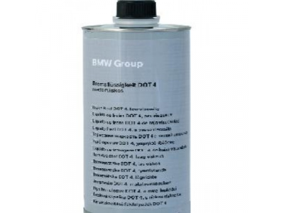 BMW BRAKE FLUID DOT4 (1л) тормозная жидкость