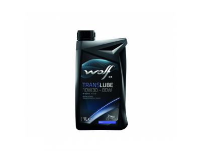 Трансмиссионное масло WOLF TRANSLUBE 10W30 80W 1L