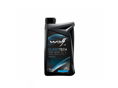 Трансмиссионное масло WOLF GUARDTECH SAE 80W GL 4 1L