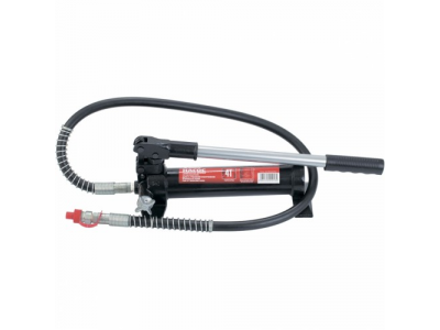 Насос гидравлический со шлангом для 4-тонной растяжки// MATRIX