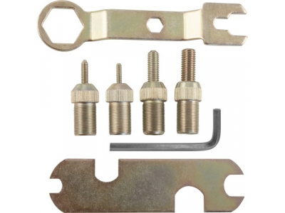 Заклепочник гидропневматический для резьбовых заклепок, М4-М10, JAT-1035 JONNESWAY