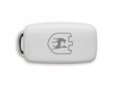 Накладка на ключ Volkswagen Key Case, Classic, White, артикул 000087012H