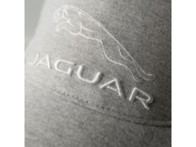 Бейсболка Jaguar Leaper Logo Cap, Grey_Marl / Blue