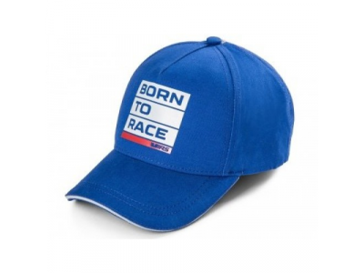 Детская бейсболка Skoda RS Kids Baseball Cap, Race Blue