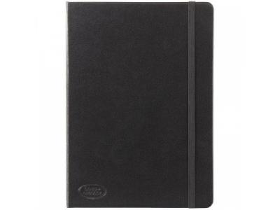 Блокнот - записная книжка Land Rover Large Notebook Black, артикул LRSPANGL