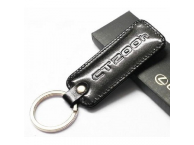 Кожаный брелок для ключей Lexus CT200H, артикул OT1100805L