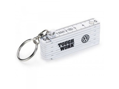 Брелок-складная линейка Volkswagen Tough Work Key Chain, артикул 2K0087013B