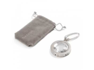 Брелок-крючок Skoda для сумок, крепится на стол, артикул 000087703EA