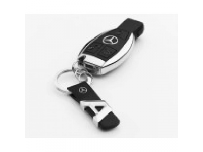 Брелок Mercedes-Benz A-class Keyring Black, артикул B66957995