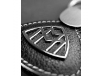 Брелок Mercedes-Benz Maybach Keyring, Black, артикул B66958069