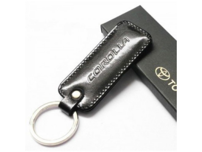 Брелок Toyota Corolla Key Pendant, Black, артикул OT1100805T
