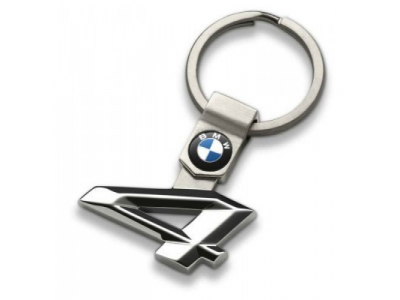 Брелок BMW 4 Series Key Ring, Silver