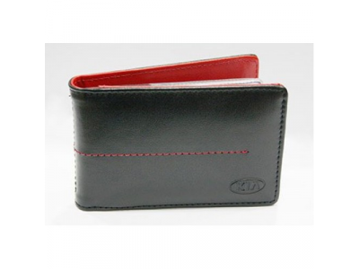 Кожаная визитница Kia на 36 визиток, артикул R8480AC459K