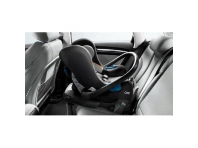 Автомобильное кресло для младенцев Audi Baby Seat, Black/Gray