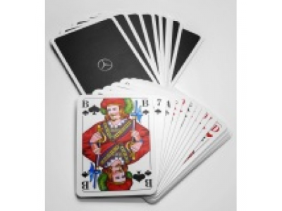 Игральные карты Mercedes Playing Cards