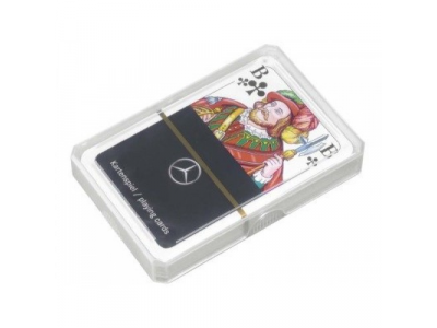 Игральные карты Mercedes Playing Cards