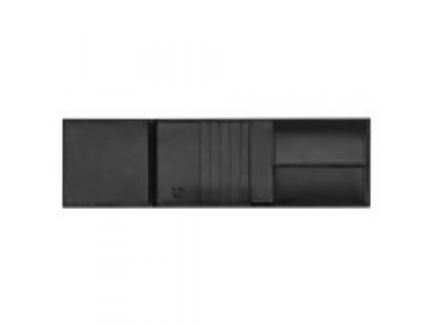 Кожаный футляр для кредитных карт Mercedes-Benz Credit Card Wallet, Black, RFID Protection