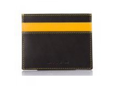 Кожаный футляр для кредитных карт Jaguar Ultimate Card Case, Black