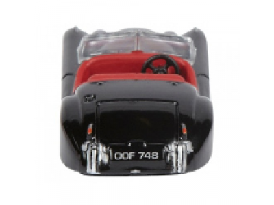 Модель автомобиля Jaguar XK120, Scale Model 1:76, Black, артикул JBDC564BKA