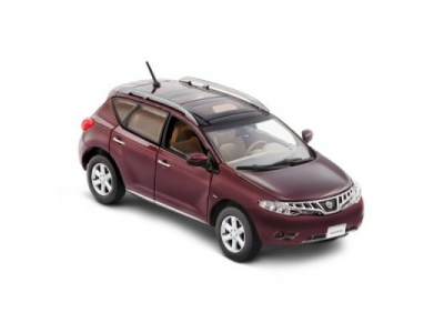 Модель автомобиля Nissan Murano, Red, артикул 999CMZ5100