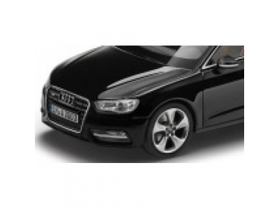 Модель Audi A3, Phantom black, 2013, Scale 1 43, артикул 5011203033