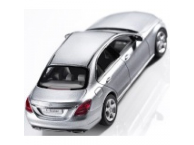 Модель автомобиля Mercedes C-Klasse Limousine Exclusive Silver 1/43, артикул B66960247