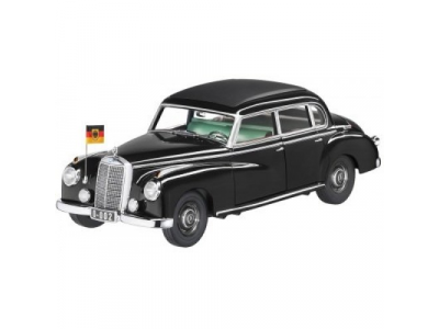 Модель автомобиля Mercedes 300 W 186 Black, артикул B66040614