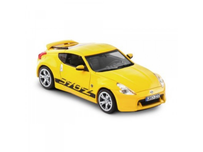 Модель автомобиля Nissan 370Z Limited Edition, Yellow, артикул 999Z34LE00