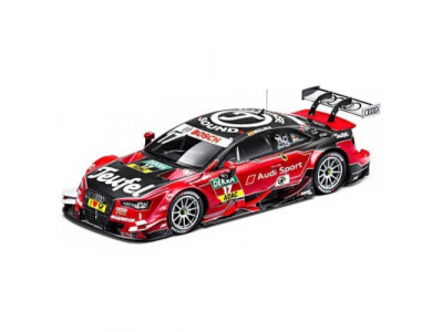 Модель автомобиля Audi RS5 DTM, Season 2016, Driver Molina, Scale 1:43