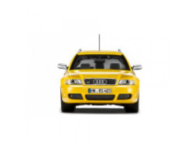Модель автомобиля Audi RS4 Avant B5, Scale 1:43, Imola Yellow