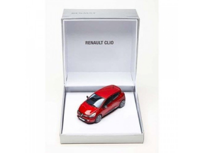 Модель автомобиля Renault Red Flame Clio IV 1/43