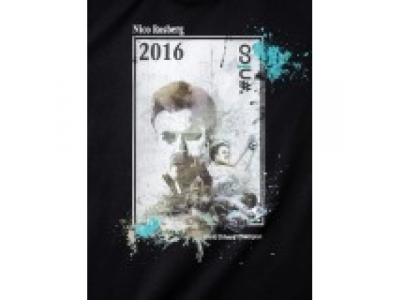 Футболка унисекс Mercedes F1 Unisex Nico Rosberg 2016 Winner Shirt, артикул B66958497