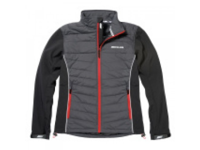 Мужская куртка Mercedes AMG Men’s Functional Jacket, Selenite Grey / Black, артикул B66957497