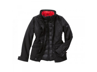Женская куртка-жилет, два-в-одном Porsche 2-in-1 Jacket Ladies – 911 Collection, артикул WAP9420XS0G