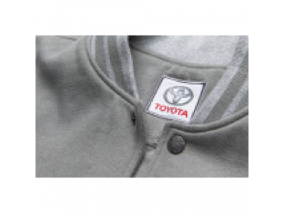 Куртка-бомбер мужская Toyota Land Cruiser 40, Grey, артикул TMHRTBSM02S