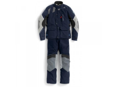 Мужские мотоштаны BMW Motorrad Pants GS Dry, Men, Black/Blue/Grey