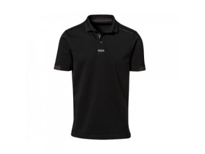 Мужское поло Porsche Men’s Polo Shirt, 911 Collection, Black