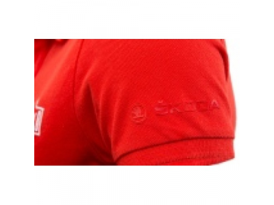 Женская рубашка-поло Skoda Polo Shirt Monte-Carlo, Women’s, Red
