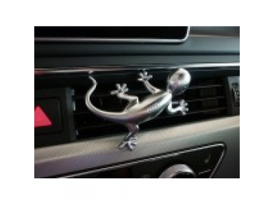 Алюминиевая фигурка геккона в салон Audi Design Gecko Aluminium