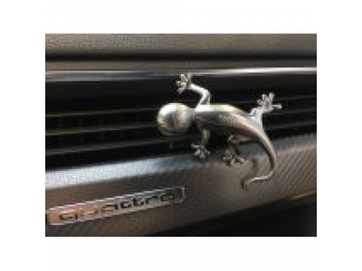 Алюминиевая фигурка геккона в салон Audi Design Gecko Aluminium