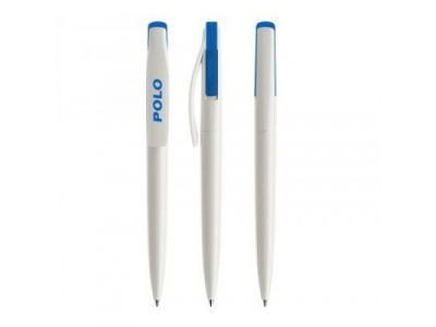 Шариковая ручка Volkswagen Polo Ballpoint Pen, Plastic Case, White