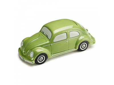 Копилка для мелочи в форме Volkswagen Beetle Moneybox, Green