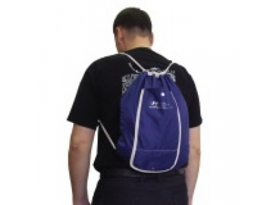 Сумка рюкзак трансформер Hyundai Compact Backpack, Blue, артикул R8480AC025H