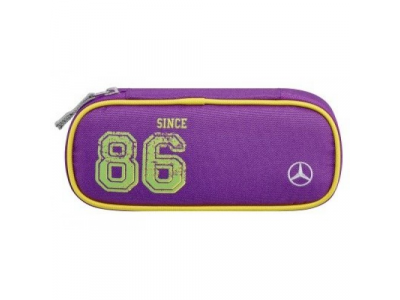 Детский пенал Mercedes-Benz Pencil Case, Kids, Purple Lemon