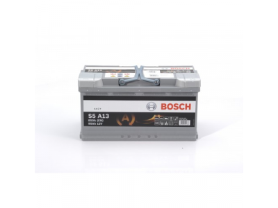 Аккумулятор BOSCH S5 AGM - 12 Volt, 95Ah 850A 353x175x190