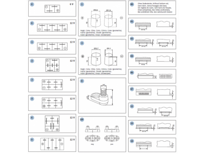 Аккумулятор BOSCH S4 - 12 Volt, 52Ah 470A 207x175x190