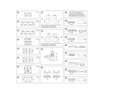 Аккумулятор BOSCH T3 - , 105Ah 800A 330x172x240