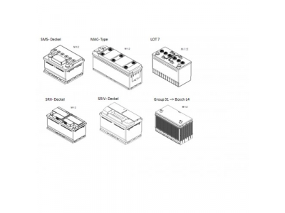 Аккумулятор BOSCH L5 - 12 Volt, 180Ah 1000A 513x223x223
