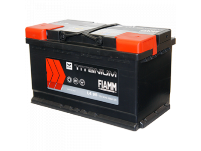Аккумулятор 6ст - 95 (Fiamm) серия Titanium Black - оп